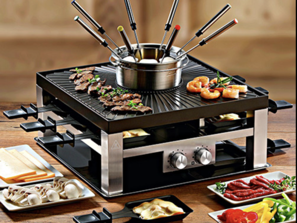 Machine a raclette