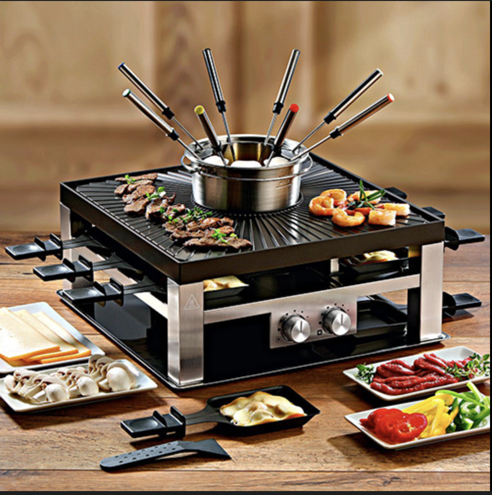 Machine a raclette