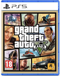 Jeux PS5 GTA V