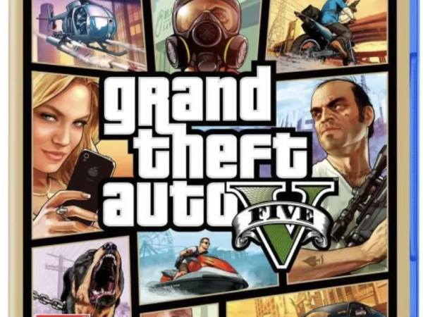 Jeux PS5 GTA V
