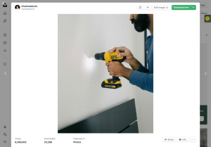 Perceuse visseuse sans fil DeWalt 20V