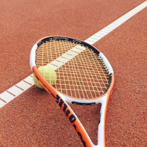 Paire de raquettes de tennis Wilson