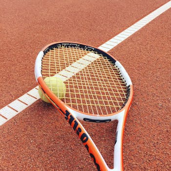 Paire de raquettes de tennis Wilson