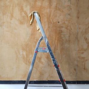 Échelle télescopique aluminium 3m80