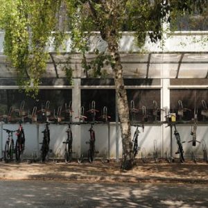 Porte-vélos voiture 3 vélos Thule