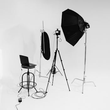 Ring light professionnelle 18 pouces