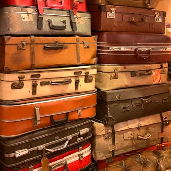 Valise rigide premium 75cm 4 roues