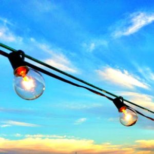 Guirlande lumineuse extérieure 20m LED